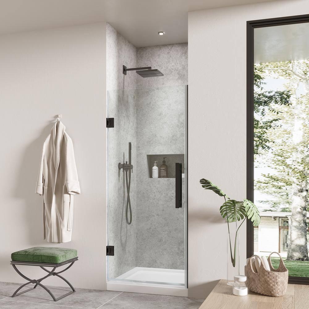 Ove Decors Endless Tampa-Pro 32" W x 72" H Alcove Frameless Shower Kit, Door, Base TP02002E0