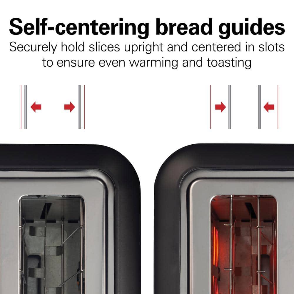 Hamilton Beach® Gourmet 2 Slice Toaster