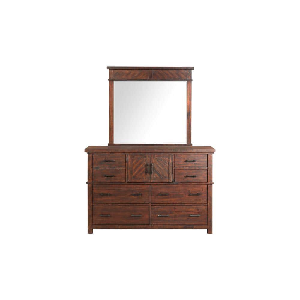 Picket House Dex Dresser and Mirror