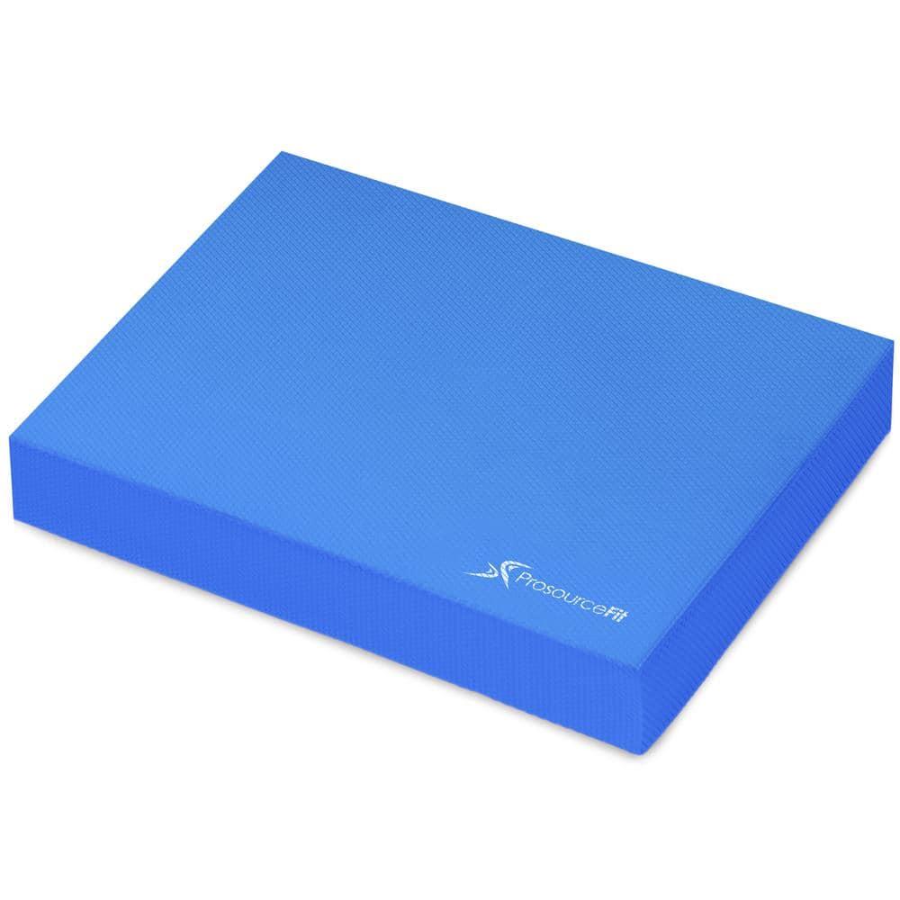 ProsourceFit Exercise Balance Pad 15.5x12.75-in, Blue