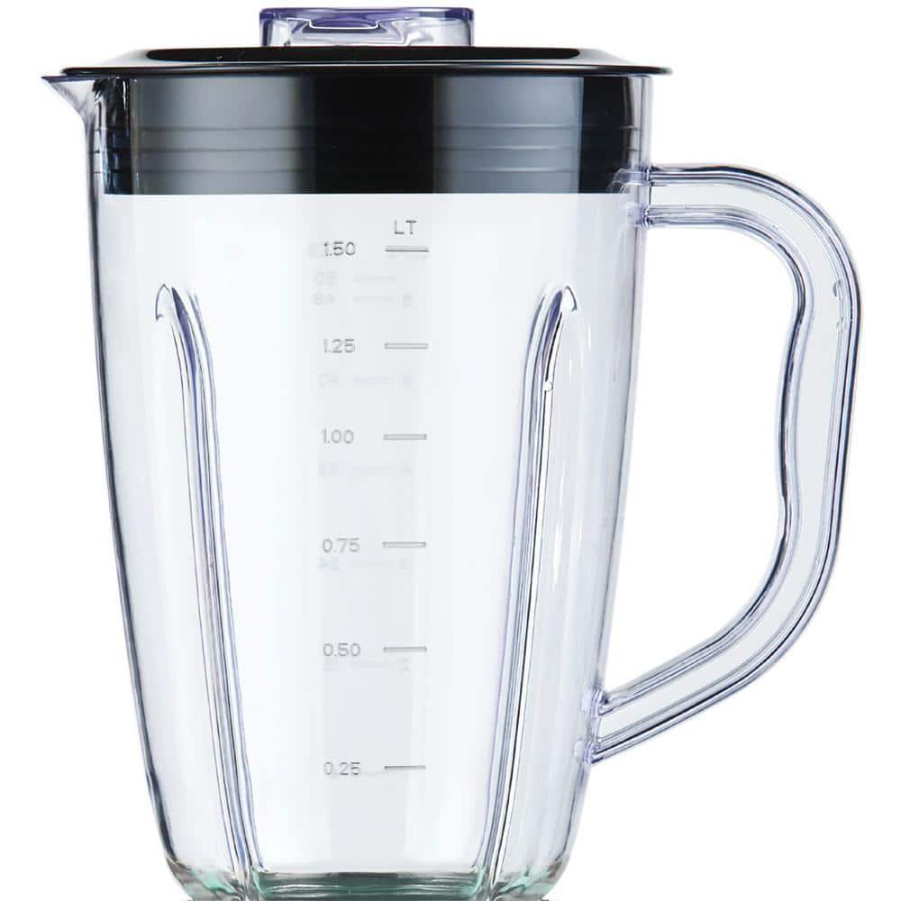 Brentwood 50-Ounce 12-Speed + Pulse Blender (Blue)