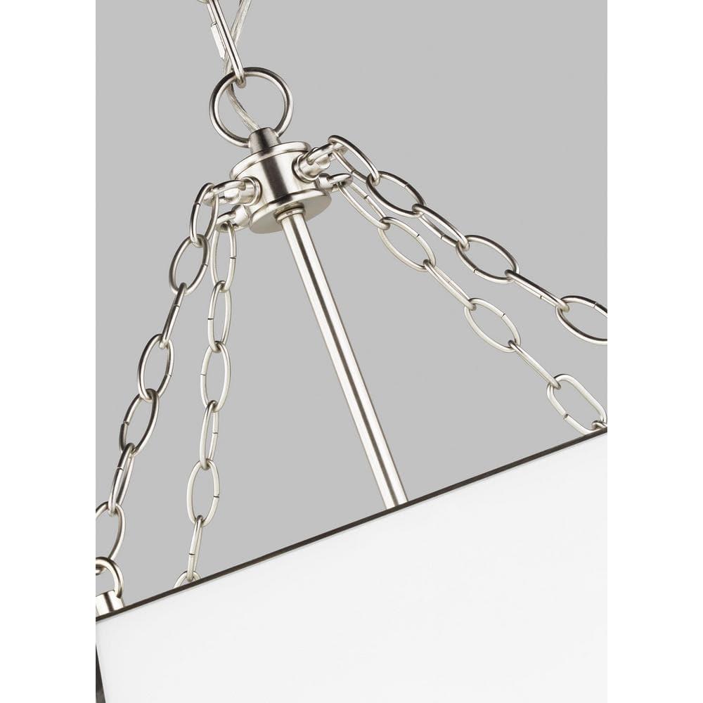 Reid 4 Light Glass Dimmable Pendant