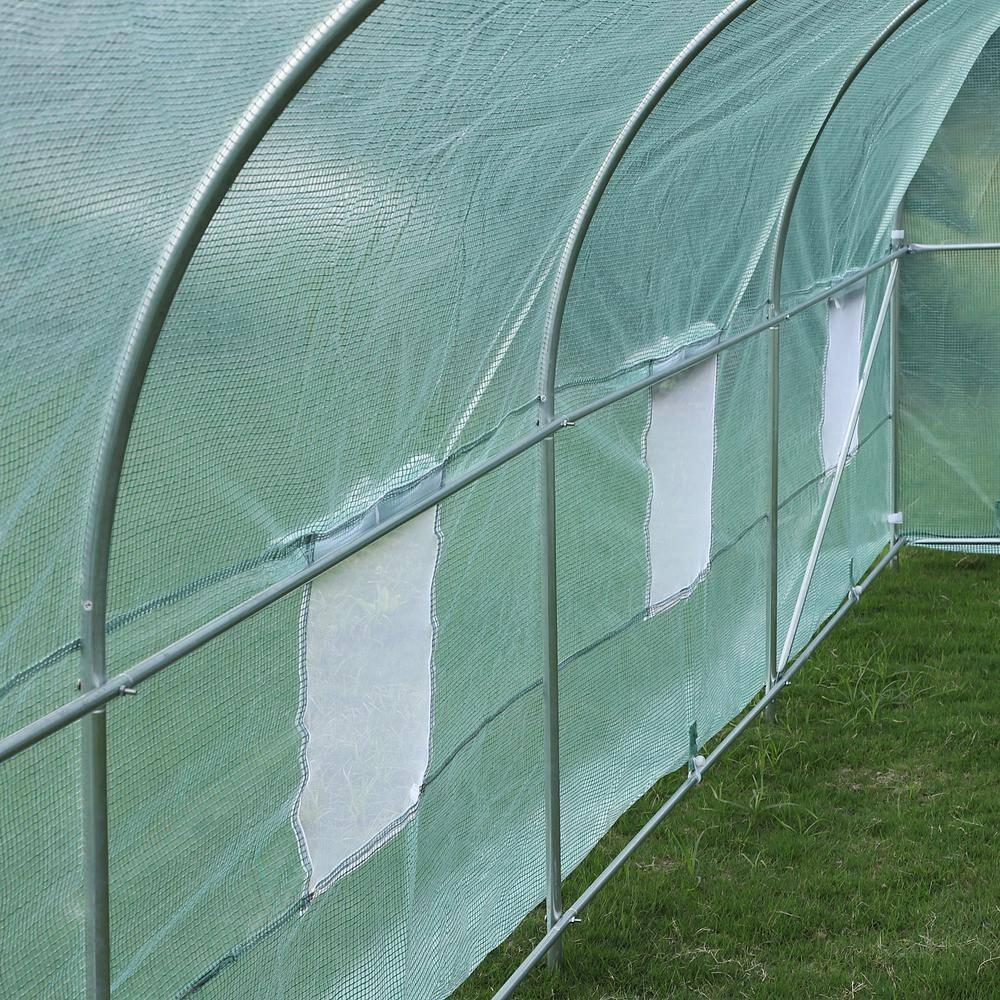 Outsunny 9.75 W x 19.75" D Greenhouse
