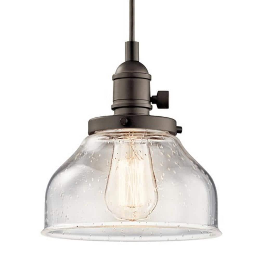 Kichler Lighting Avery 1 - Light Pendant in  Olde Bronze