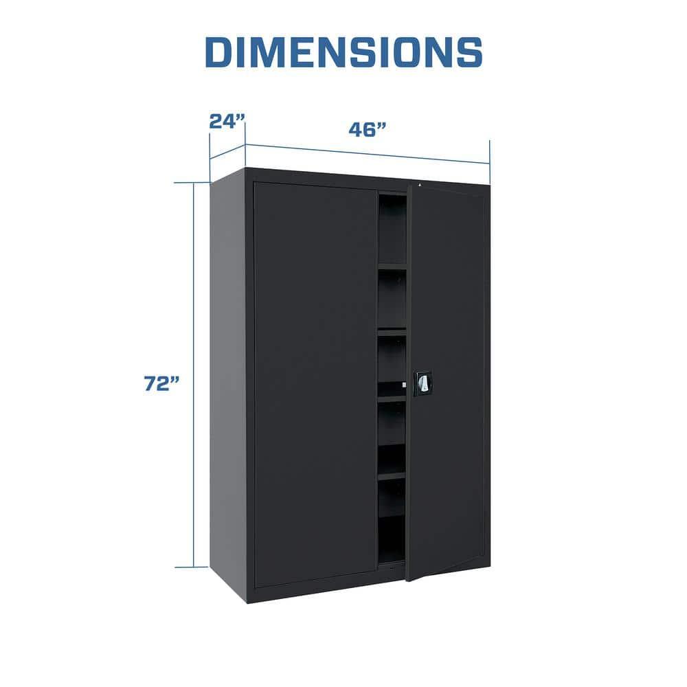 Sandusky Cabinets Sandusky Lee Elite 24" D x 46" W x 72" H, Steel Garage Storage Cabinet by Sandusky