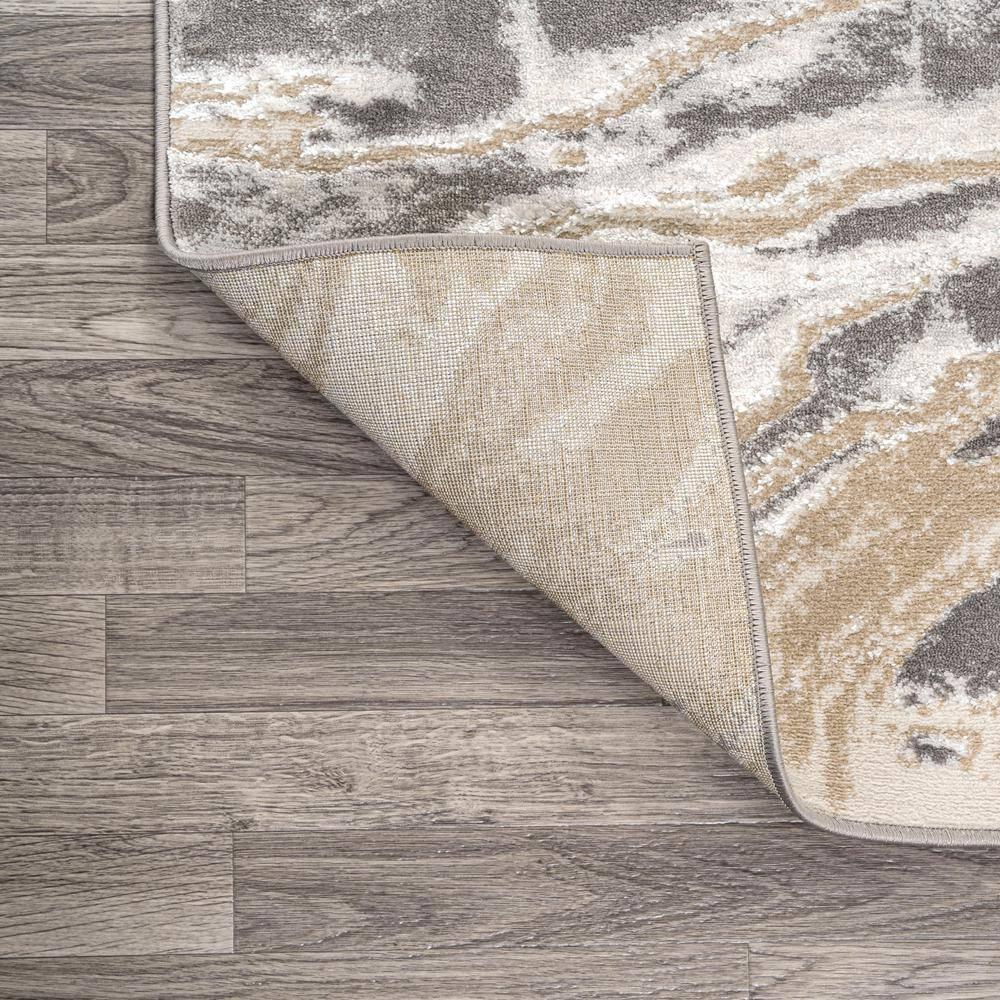 JONATHAN Y Swirl Marbled Abstract Beige/Ivory 5 ft. x 8 ft. Area Rug