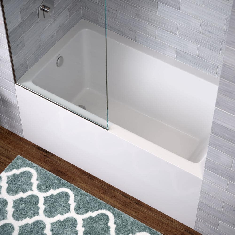 Swiss Madison Voltaire 54" x 30" Alcove Bathtub with Apron SM-AB557