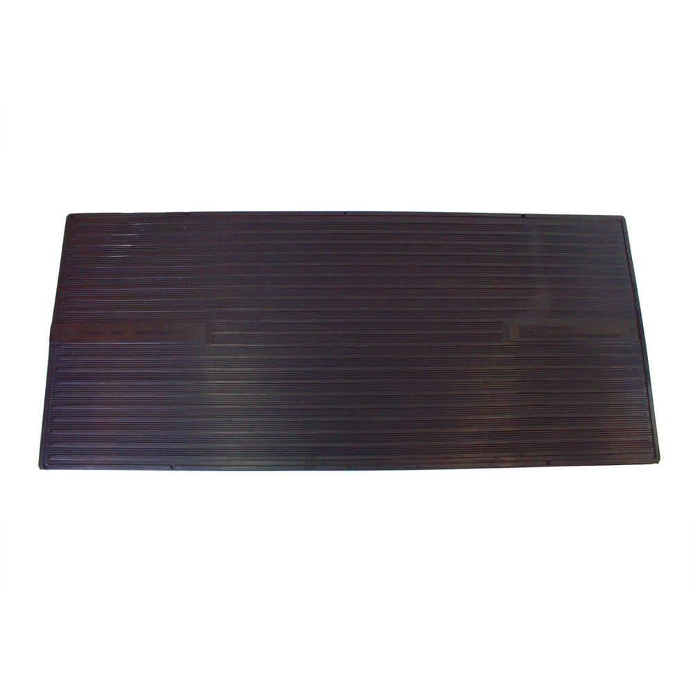 Cozy Products 16"X36" Electra Floor Heating Mat: Indoor Electric Heated Rubber Mat, Black, 6ft Cord