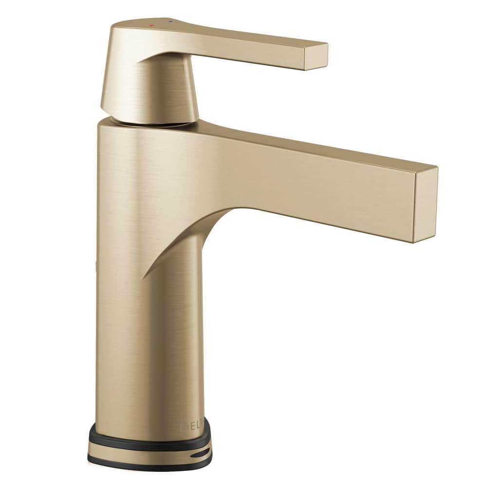 Zura Single Hole Touch2O Bathroom Faucet with Touchless Technology