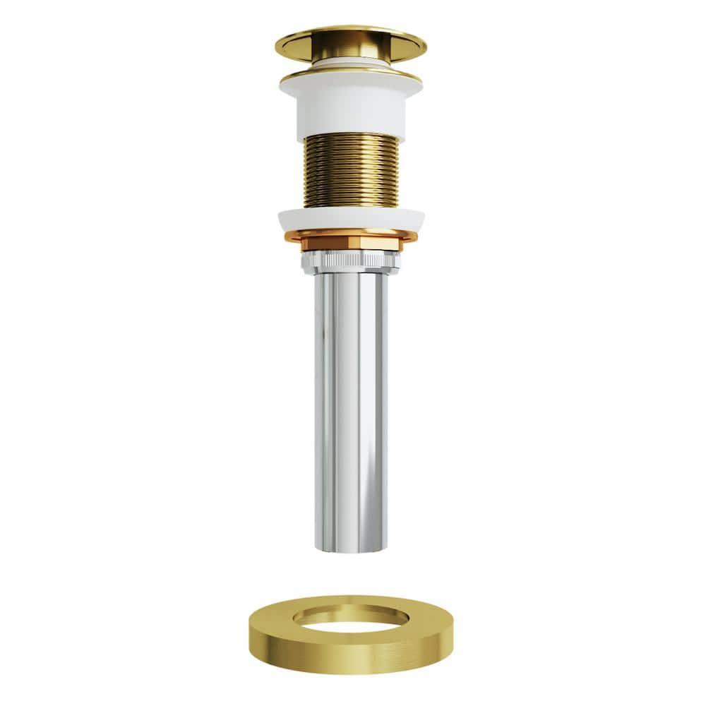 Pop-Up Bathroom Sink Drain