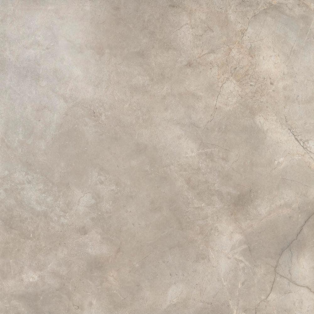 Signature 47.24 In. X 47.24 In. Marble Look Satin Porcelain Floor And Wall Tile (30.98 Sq. Ft. / Case)