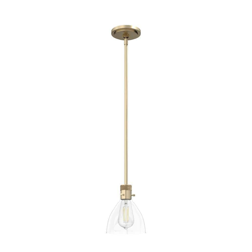 Hunter Fan Van Nuys 1 Light Bell Mini Pendant