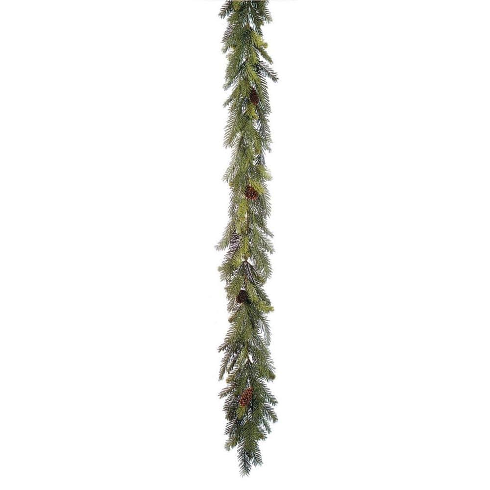 Sullivans 72" Artificial Alpine Fir Garland, Green