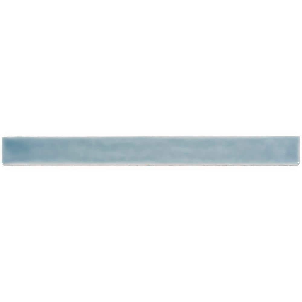 Capetown 2" x 20" Crackled Ceramic Subway Wall Tile (20 pieces/ 5.38 sq. ft./ Case)