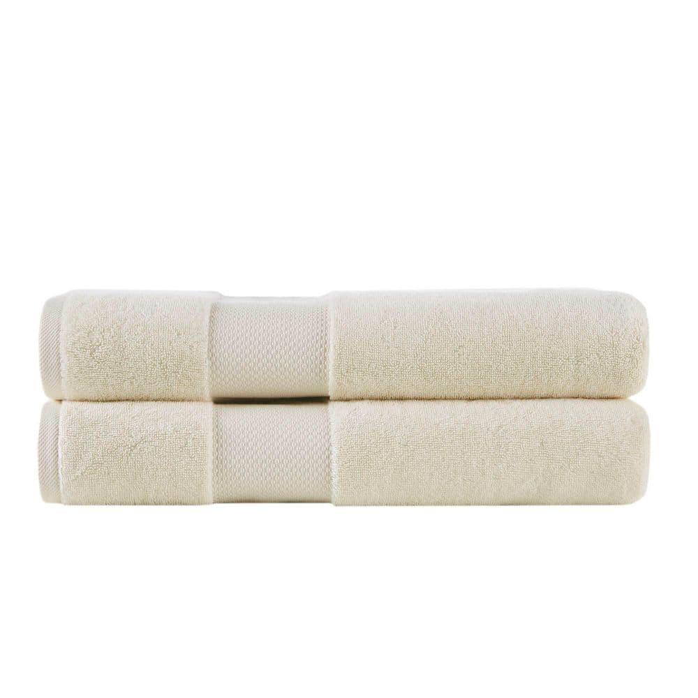 Madison Park Signature Turkish 100% Cotton Bath Sheet 2 Piece Set (Set of 2)