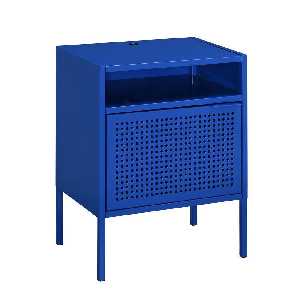 Zander 19'' W Metal Nightstand