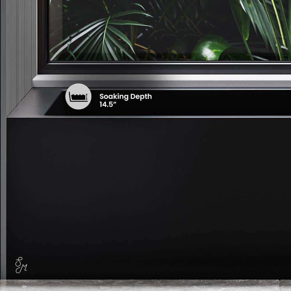 Voltaire 60" x 32" Alcove Bathtub with Apron