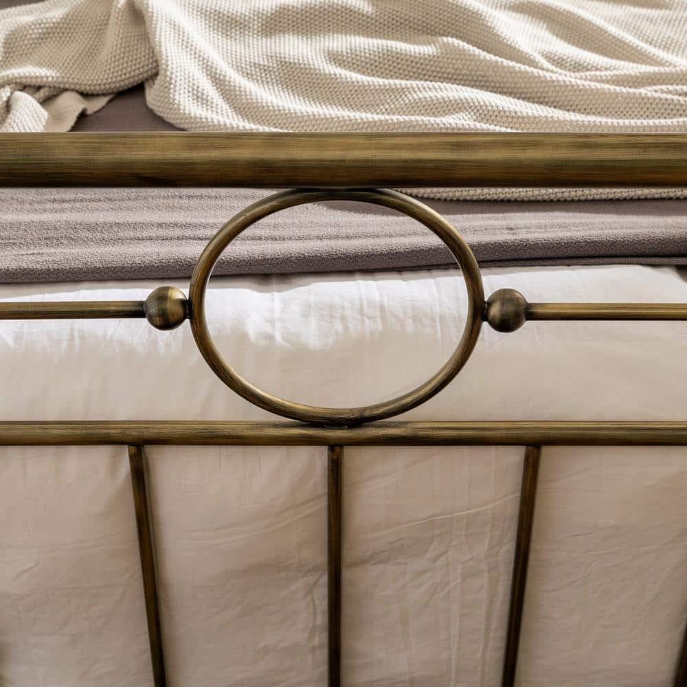 Bronny Metal Open-Frame Bed