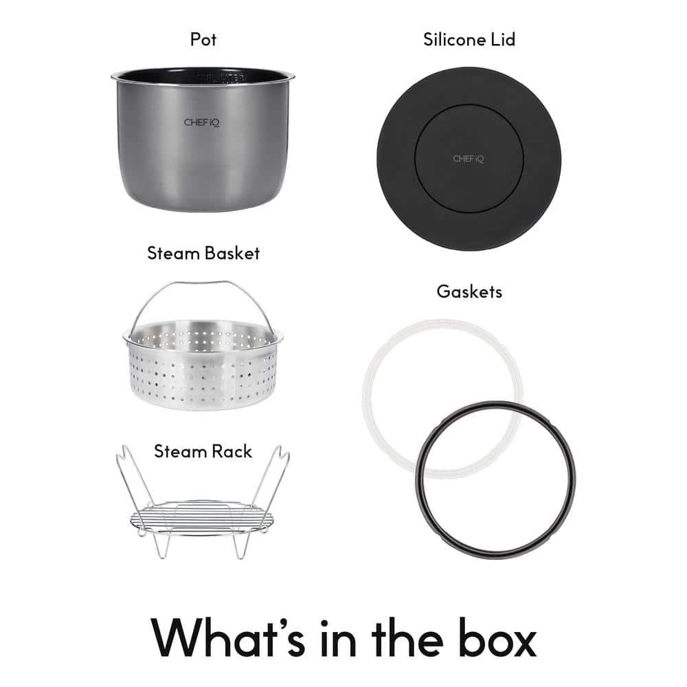 CHEF iQ Multifunctional Smart 6-Qt. Pressure Cooker