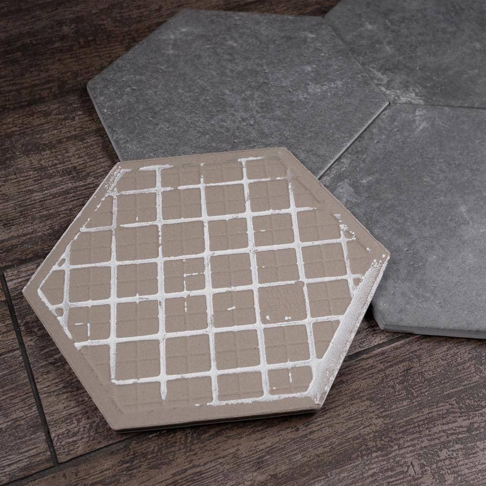 Dakota 8" X 9" Porcelain Wall & Floor Tile