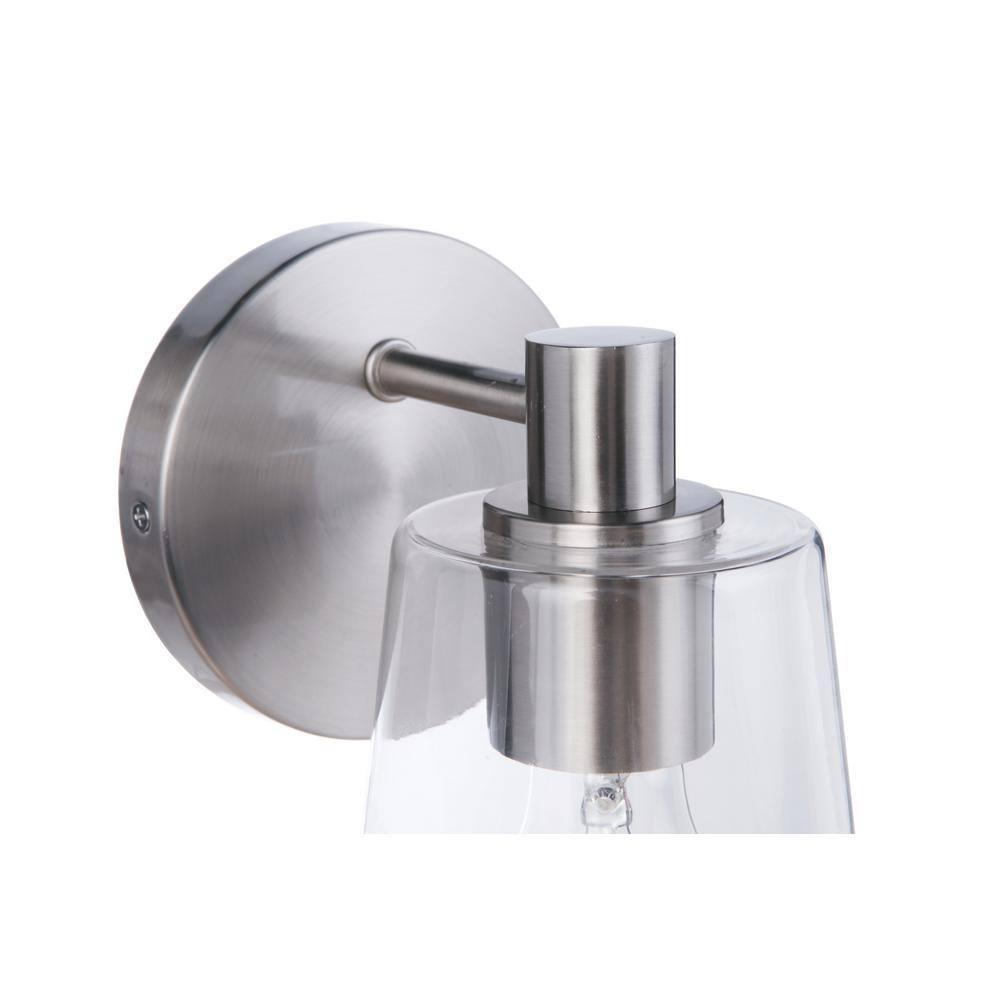 Craftmade Lighting Emilio 1 - Light Wall Light in  Brushed Polished Nickel