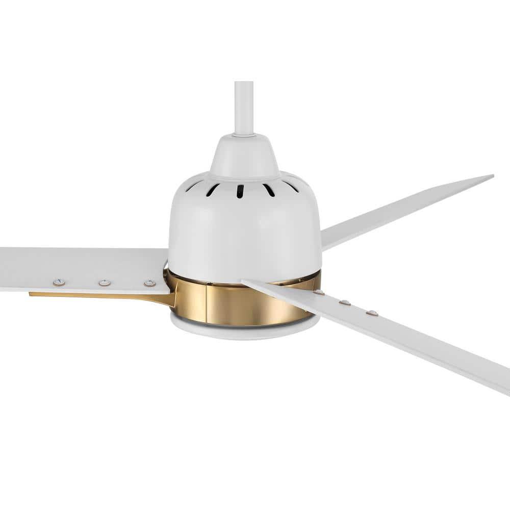 Latitude Run® Eiladh 52" Ceiling Fan with LED Lights & Wall Control