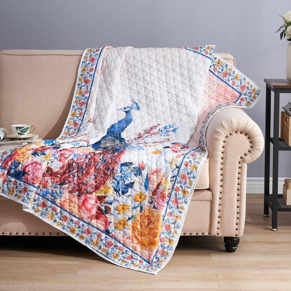 Greenland Home Fashions 2109ATHR Huntington Throw Accessory