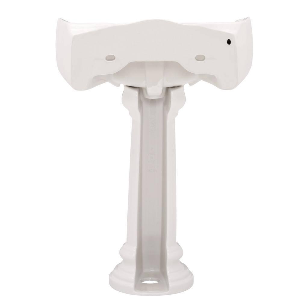 Barclay Barclay Victoria 21.75'' Vitreous China Oval Bathroom Sink with Overflow 3-758BQ