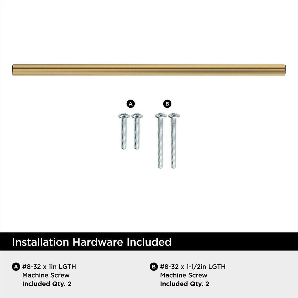 Bar Pulls 8-13/16 inch (224mm) Center-to-Center Cabinet Pull