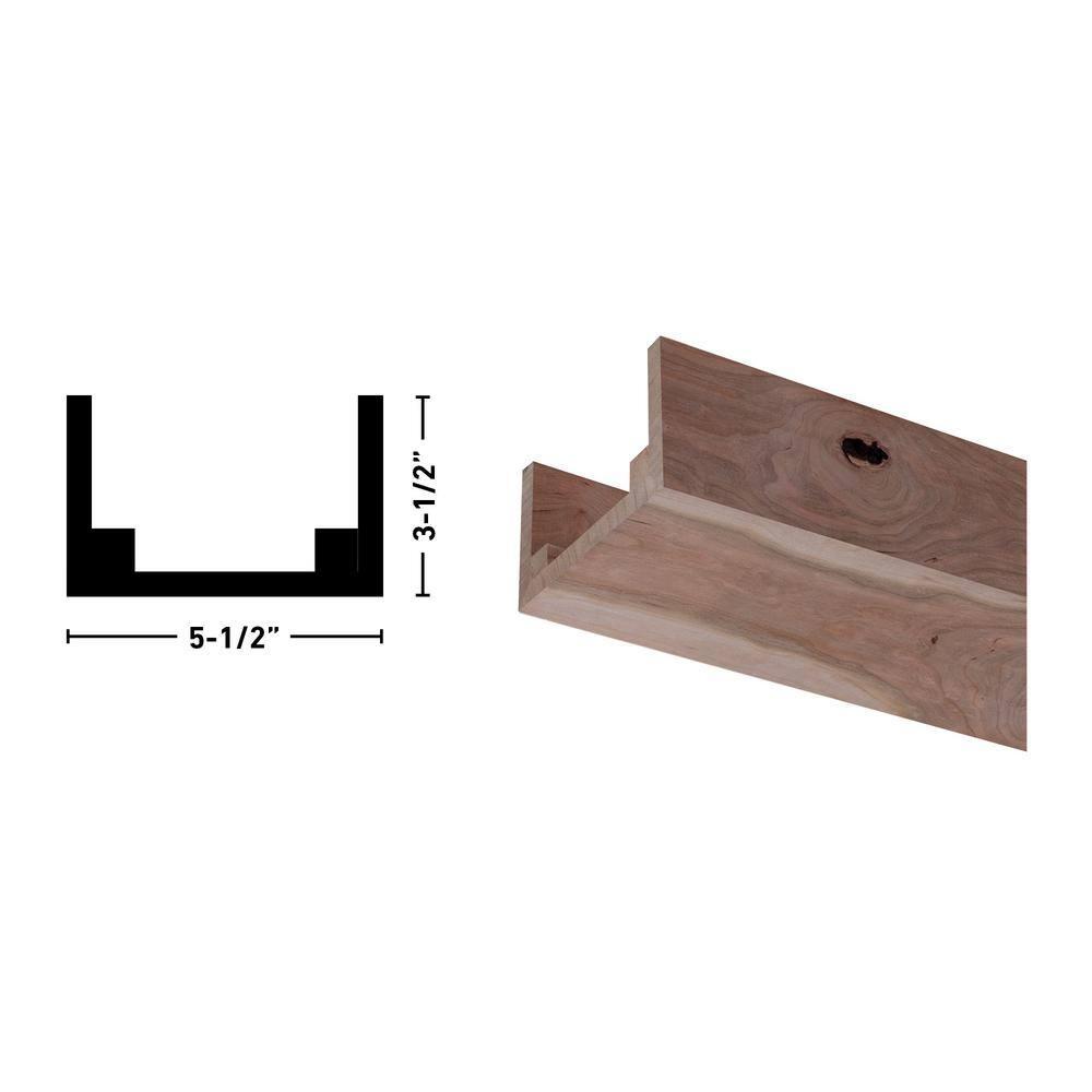 Rustic Box Beam Cherry
