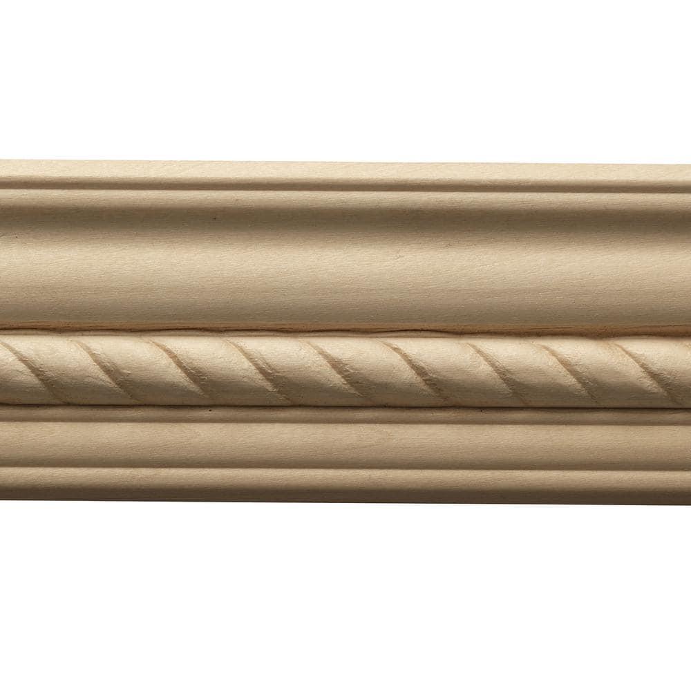 96'' H x 2.34'' W x 0.81'' D Wood Crown