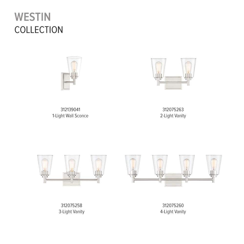 Westin Modern Industrial Black and Bronze Wall Sconce