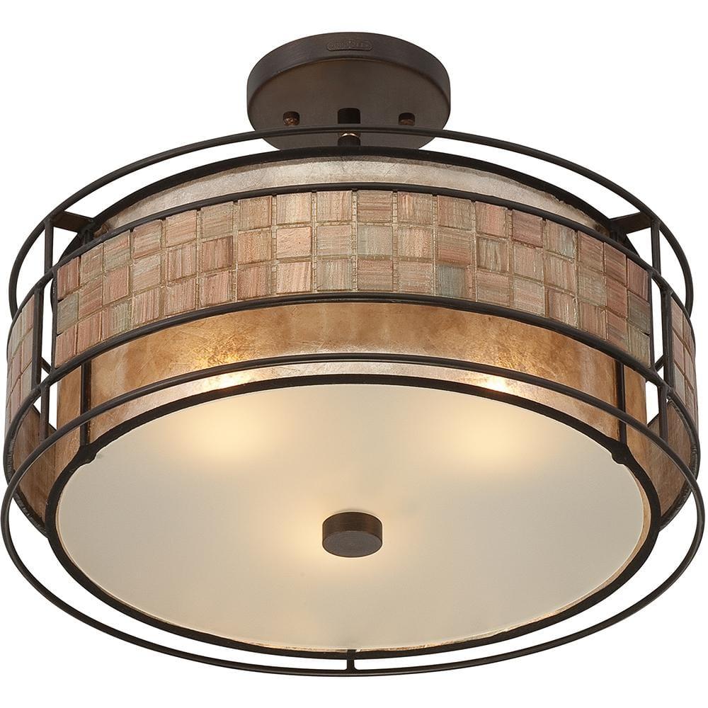 Quoizel Lighting Laguna 3 - Light Pendant in  Renaissance Copper