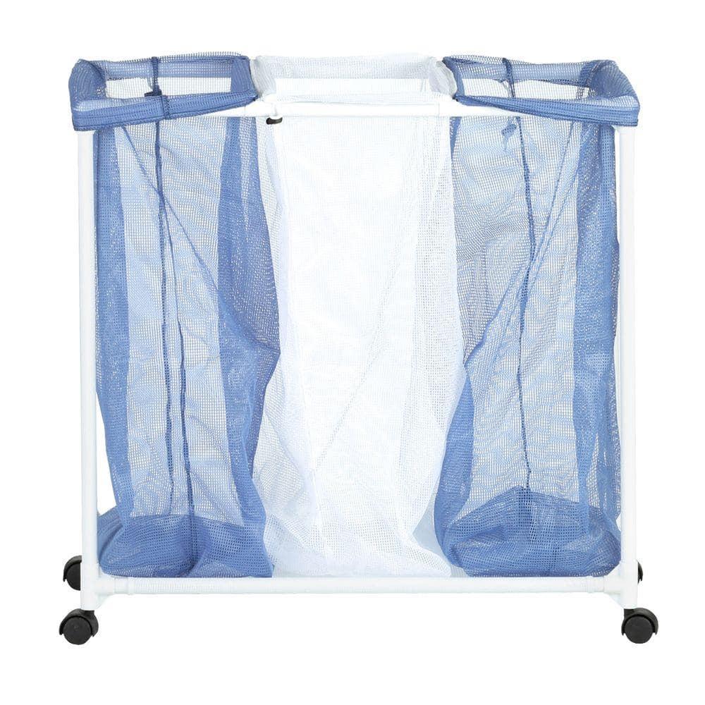 Rebrilliant Plastic Rolling Laundry Sorter