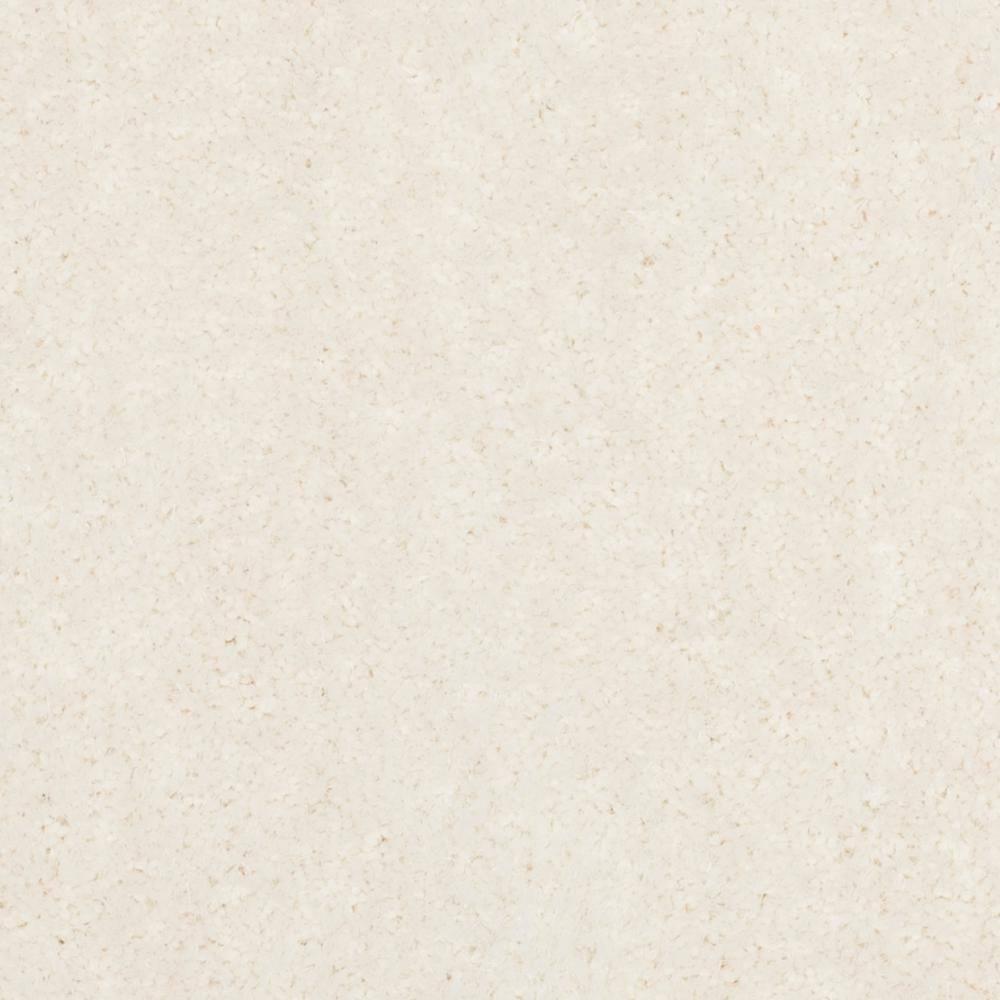 Luxe Shag SGX160 Hand Tufted Indoor Area Rug - Ivory - 6'x6' - Safavieh