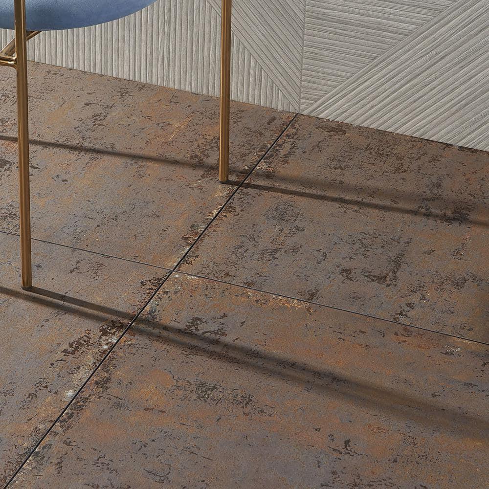 Mantis 23.62 in. x 23.62 in. Matte Porcelain Stone Look Floor and Wall Tile (11.62 Sq. Ft. / Case)
