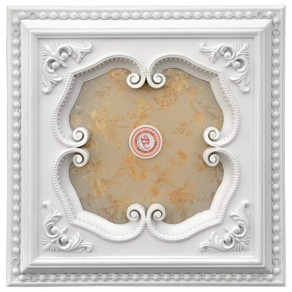 Four Leaf Clover Ceiling Medallion