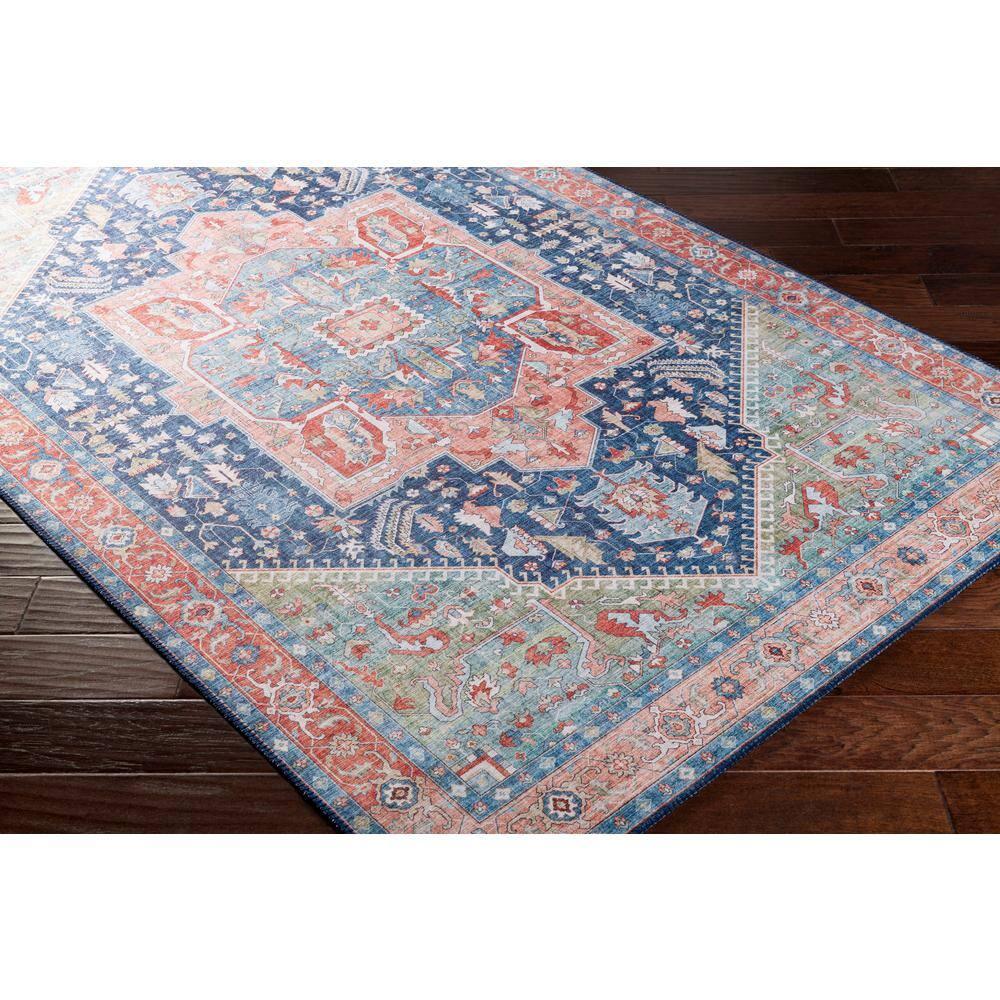 Bree Navy Doormat 2 ft. x 4 ft. Indoor Area Rug