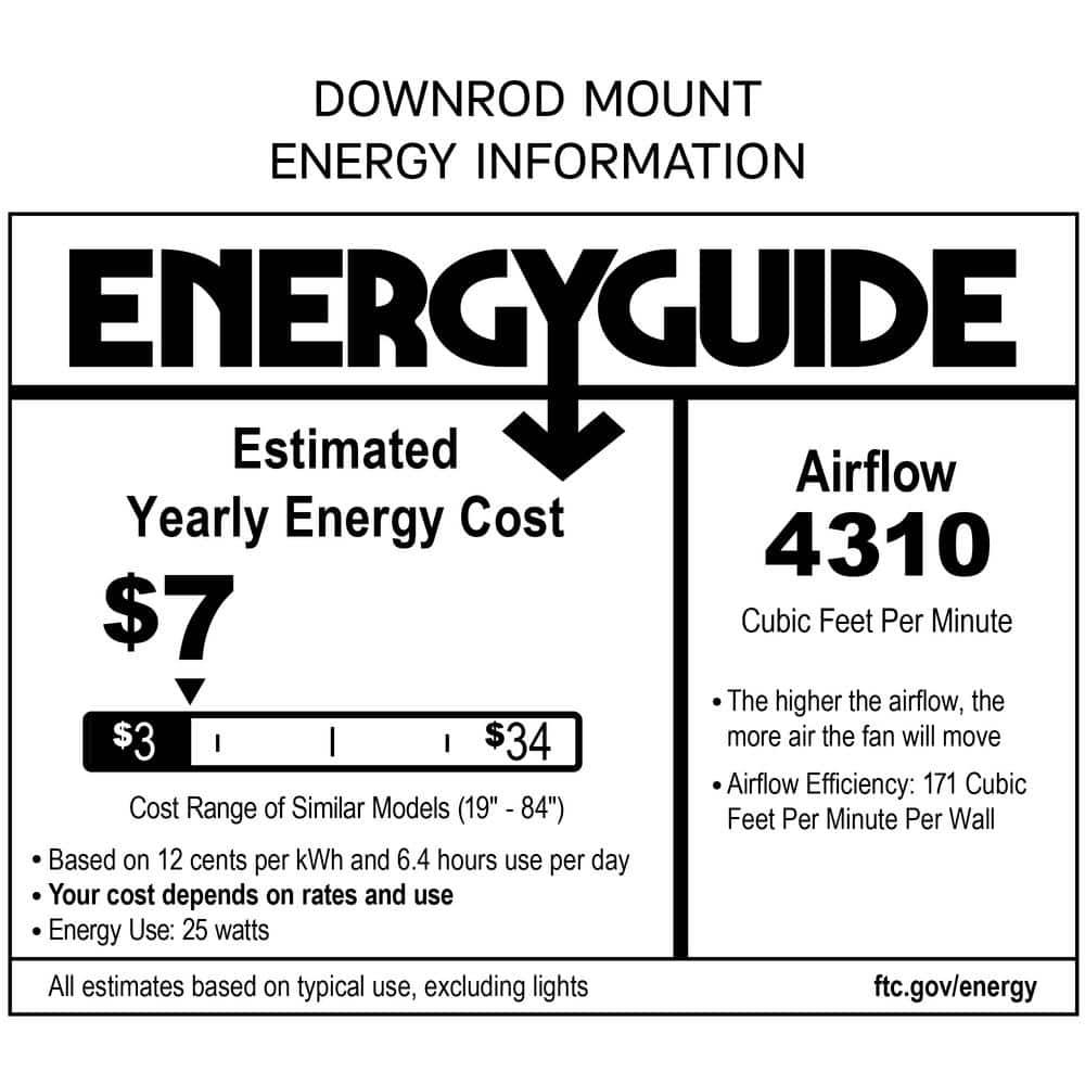 Monte Carlo 5DISM52BSD Discus Classic Smart 52" Ceiling Fan with LED Lights and Remote Control, 3 Blades, Brushed Steel