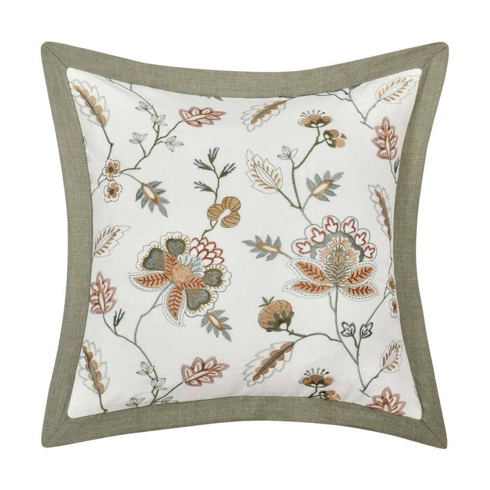 Angela 20" Square Decorative Throw Pillow