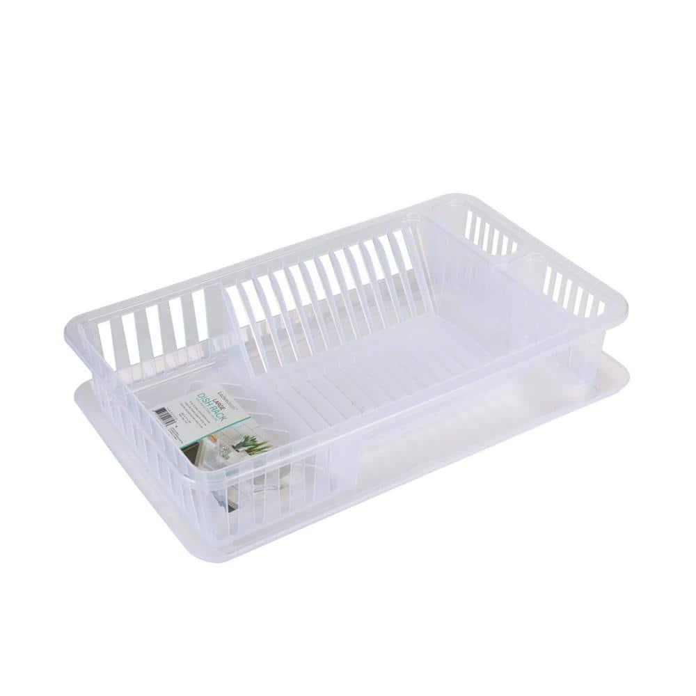 Kitchen Details Plastic In Sink Dish Rack