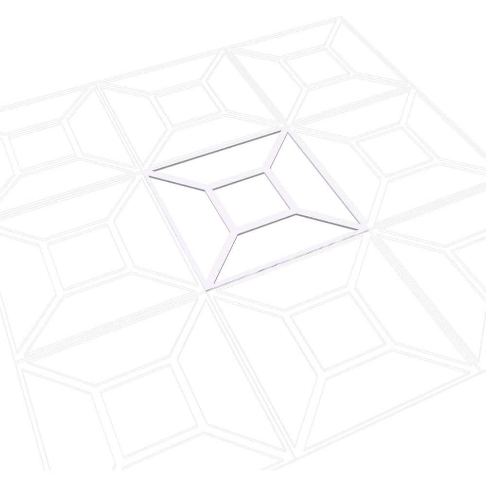 Marion Architectural Grade PVC Decorative Fretwork Wall Panels