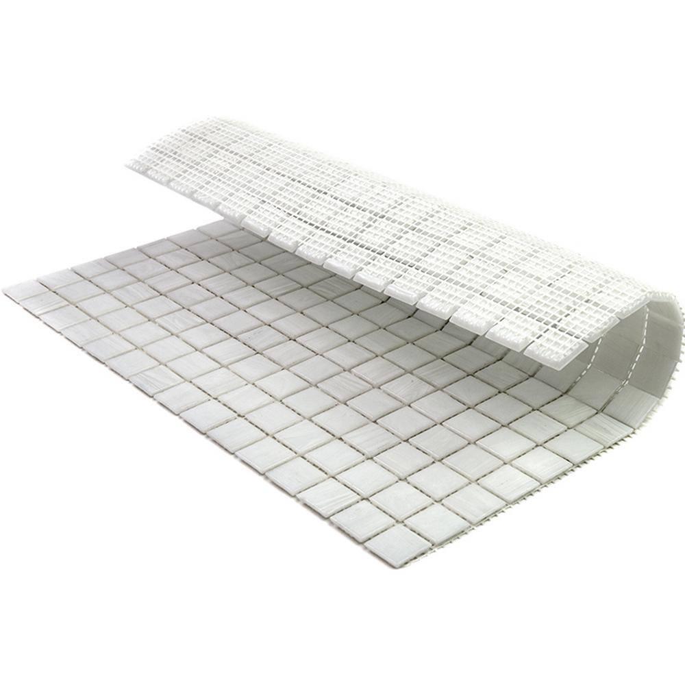 Celestial 0.8" x 0.8" Glass Grid Mosaic Wall & Floor Tile