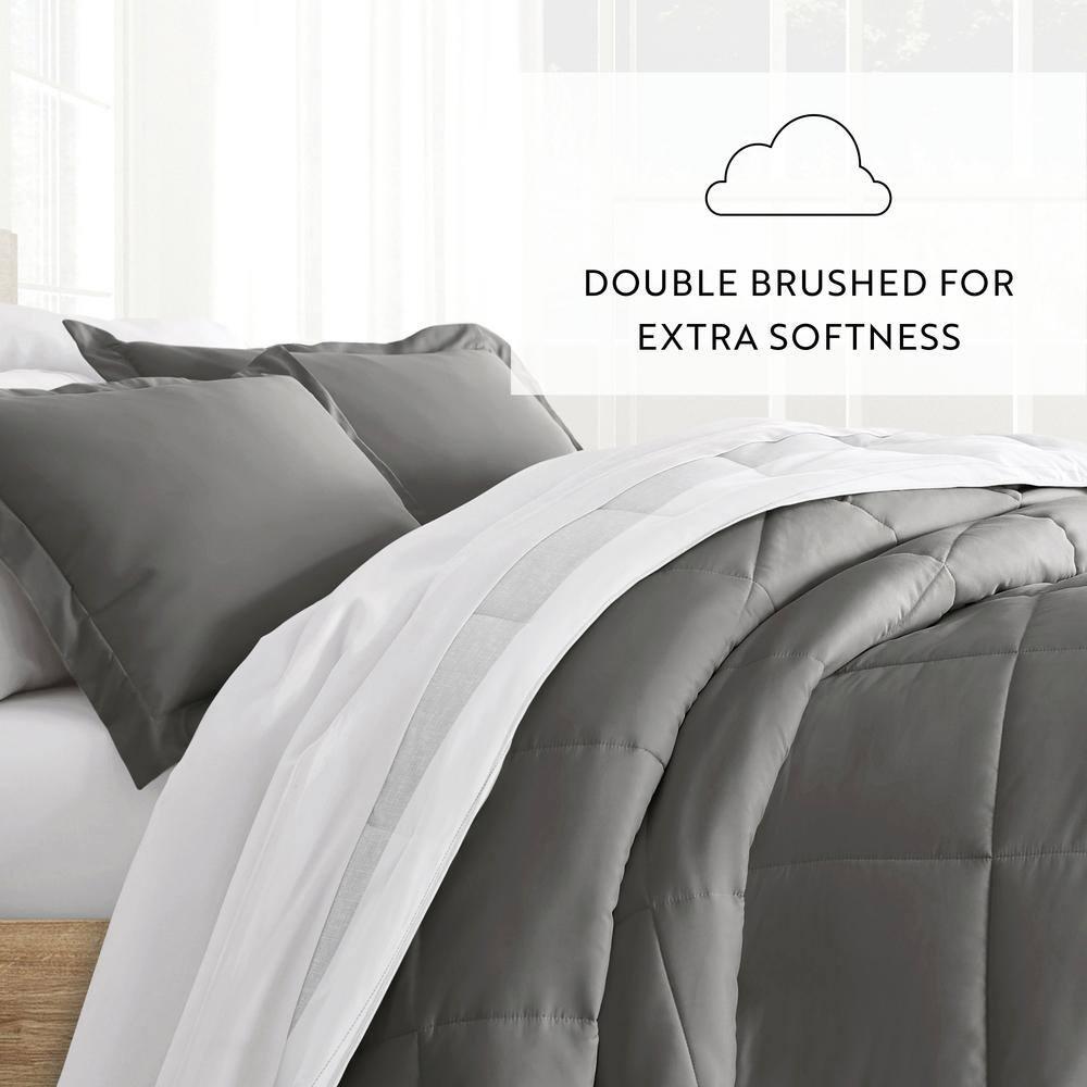 Becky Cameron Contemporary Coastal Stripe Down-Alternative Lightweight Comforter Set