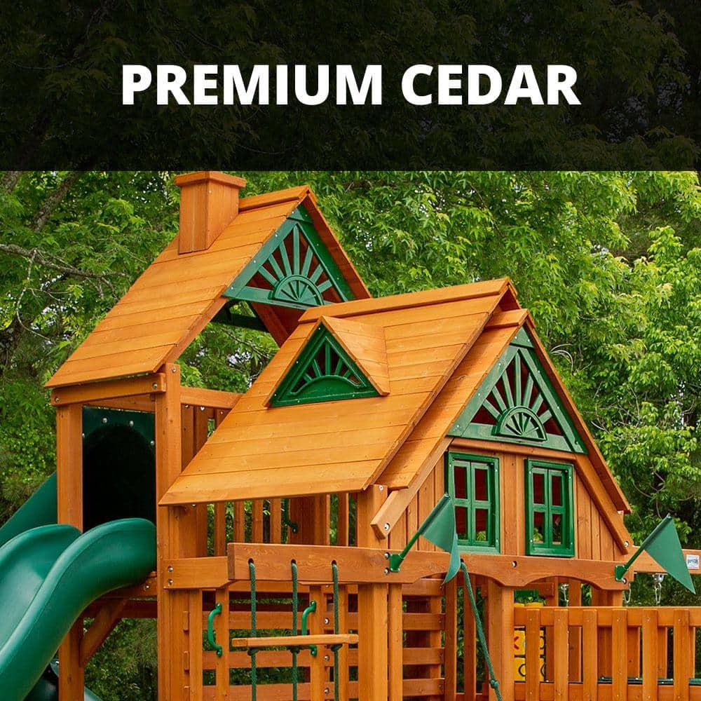 Gorilla Playsets Treasure Trove II Swing Set - Professional Installation Available