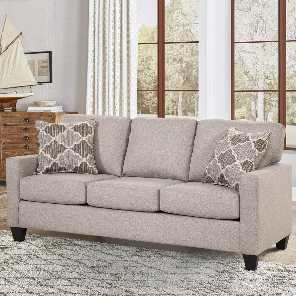 Furniture Classics Model 8-010-A329V6 Moroccan Series Sofa with Two Accent Pillows