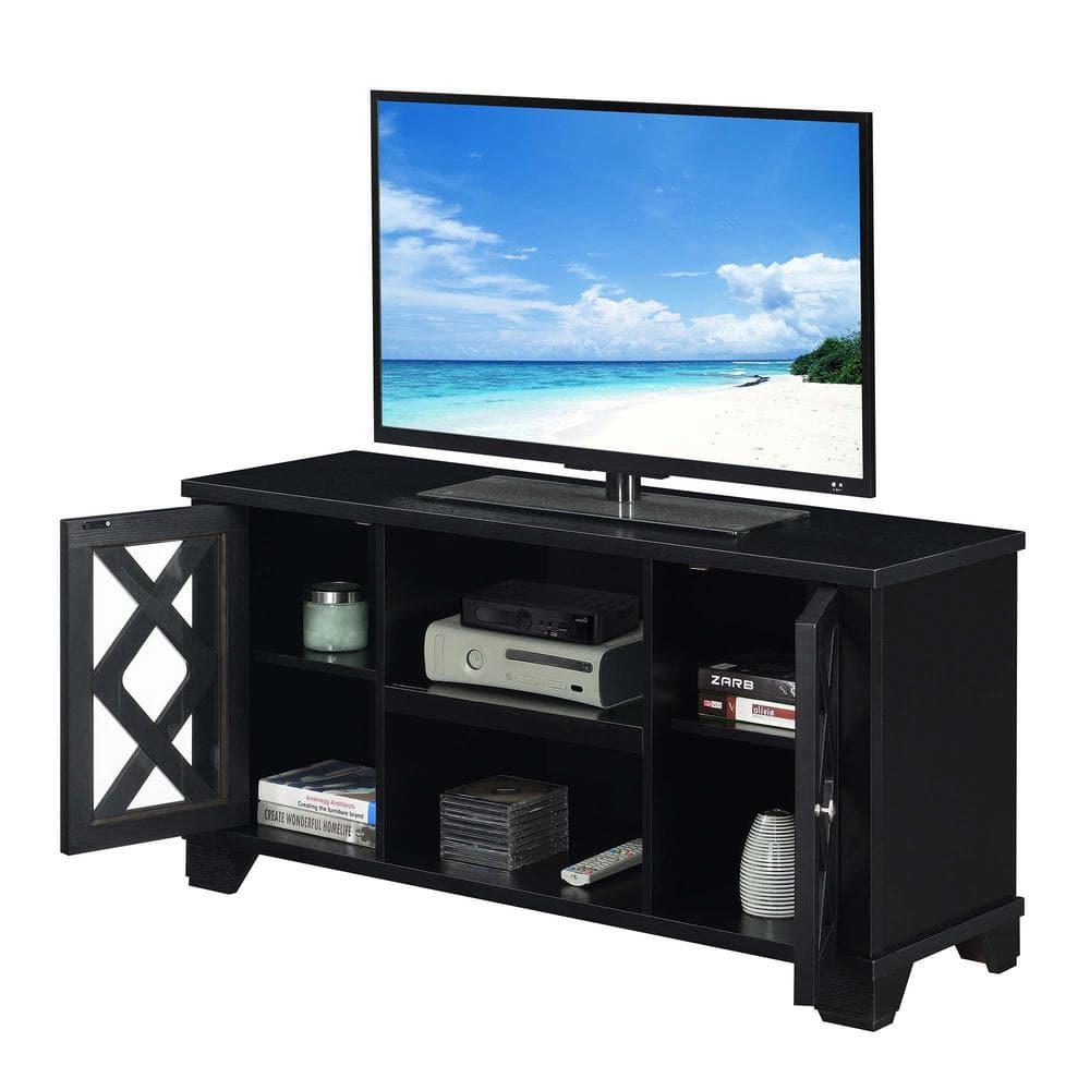Convenience Concepts Gateway TV Stand-Finish:Black