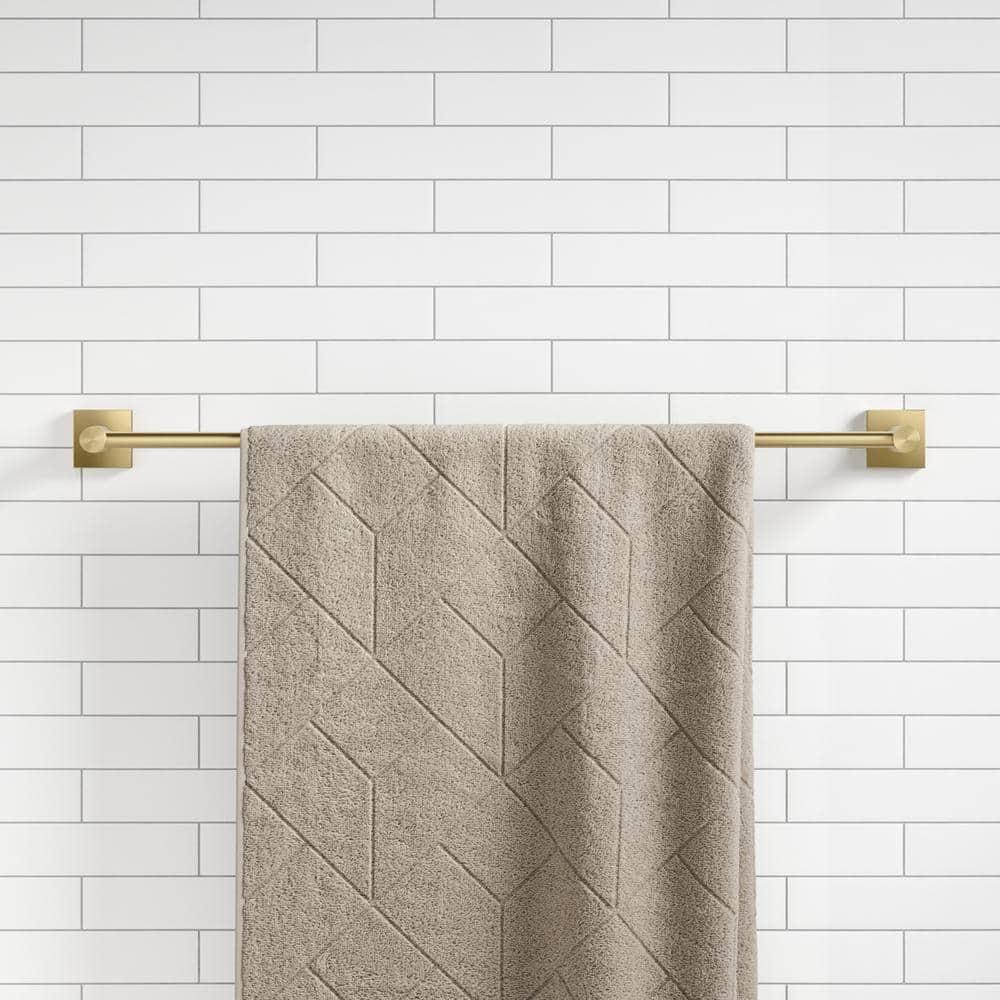Ventus 25.38" Wall Mounted Towel Bar