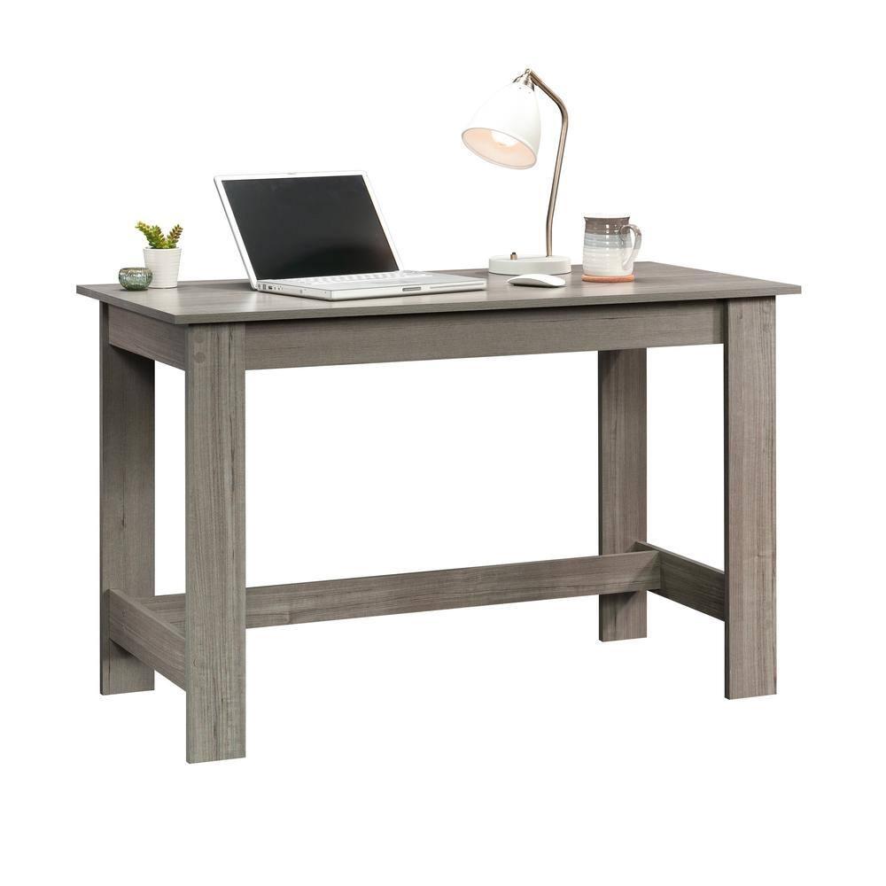 Sauder Writing Desk in Silver Sycamore