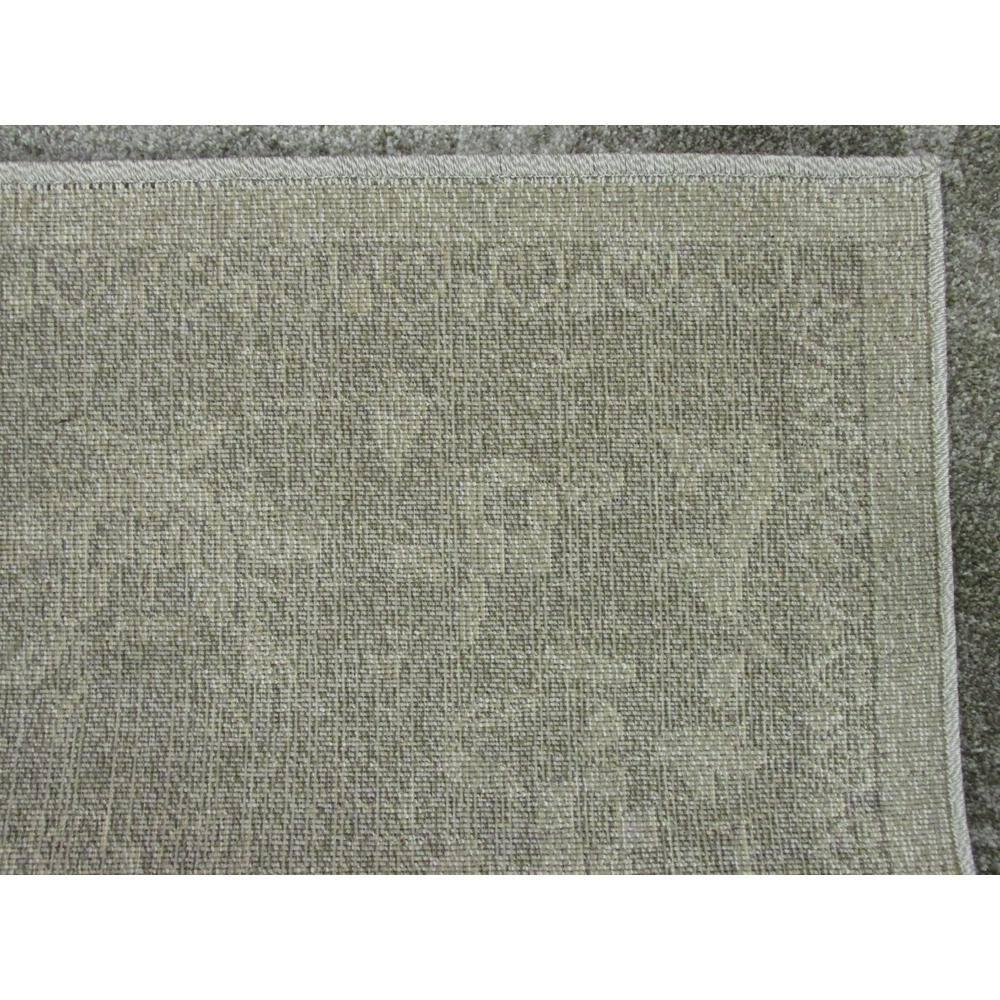Unique Loom 7' 1 x 10' 0 Light Gray La Jolla Floral Area Rug